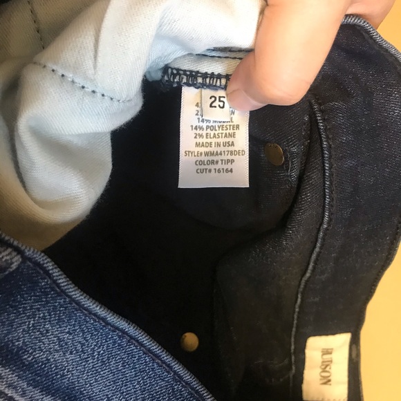🇬🇧 HUDSON JEANS 🇬🇧SOLD - Picture 7 of 8